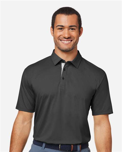 Men's James H Polo - Black Heather