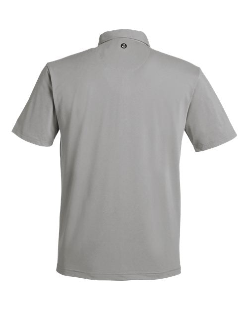 Men's James H Polo - Grey Heather