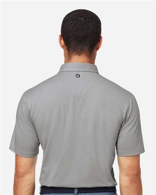 Men's James H Polo - Grey Heather