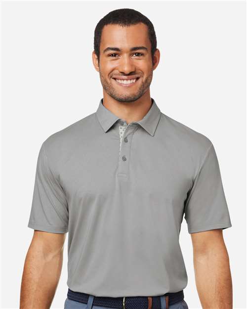 Men's James H Polo - Grey Heather