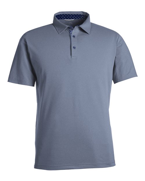 Men's James H Polo - Navy Heather
