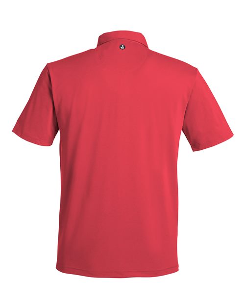 Men's James H Polo - Red Heather