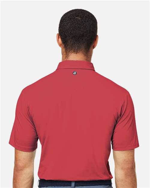 Men's James H Polo - Red Heather