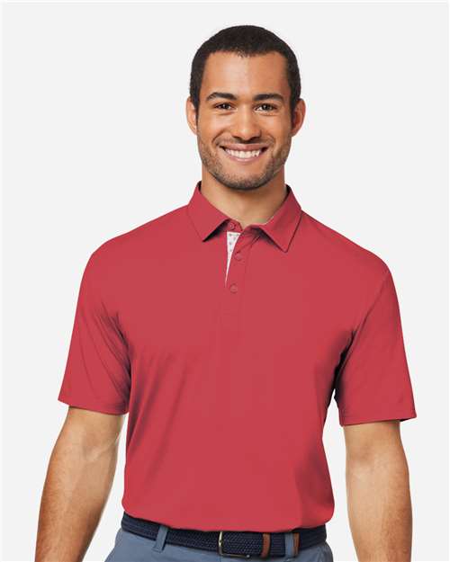 Men's James H Polo - Red Heather
