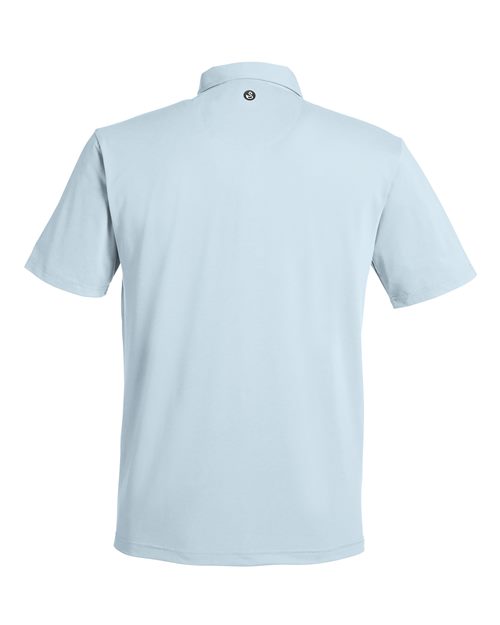 Men's James H Polo - Sky Heather