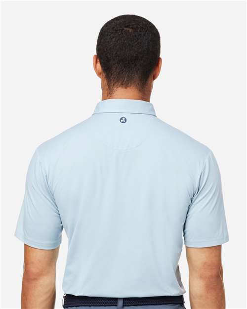 Men's James H Polo - Sky Heather