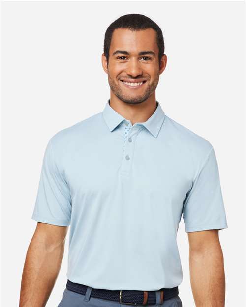 Men's James H Polo - Sky Heather