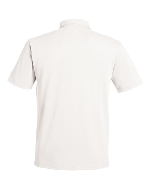 Men's James H Polo - White Heather