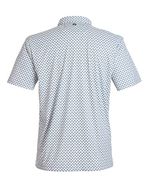 Men's Hazelwood Polo - Glacier/ Black