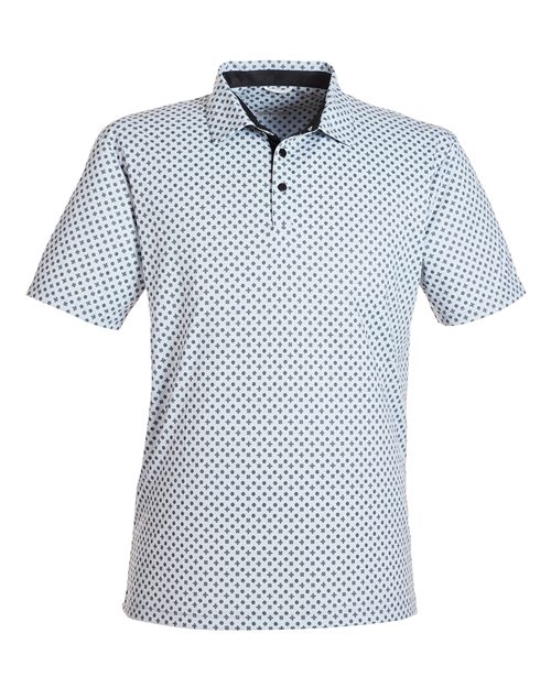 Men's Hazelwood Polo - Glacier/ Black