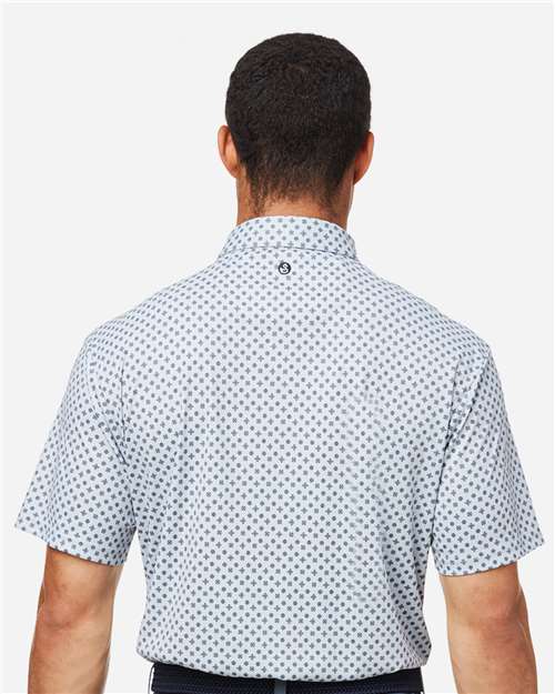 Men's Hazelwood Polo - Glacier/ Black