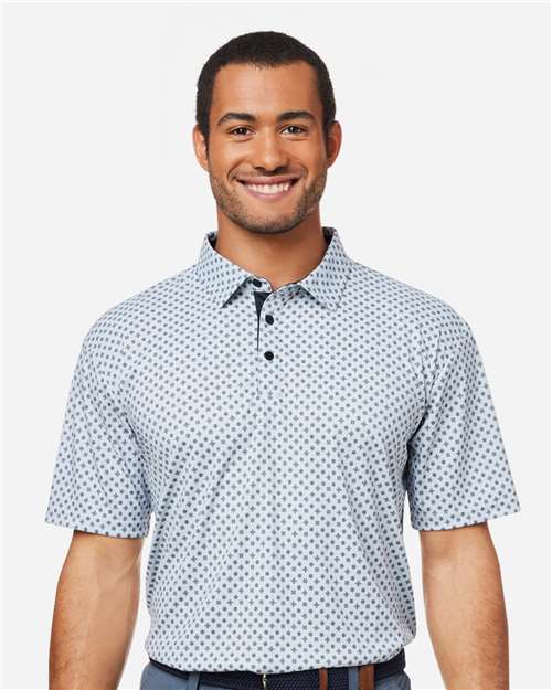 Men's Hazelwood Polo - Glacier/ Black