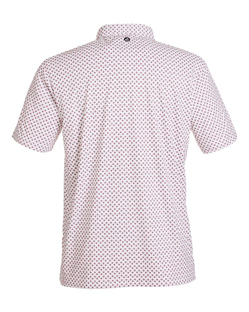 Men's Hazelwood Polo - Maroon