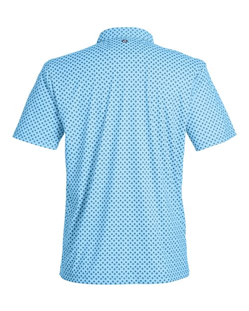 Men's Hazelwood Polo - Sky/ Navy
