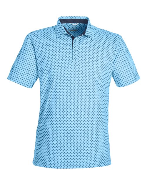 Men's Hazelwood Polo - Sky/ Navy