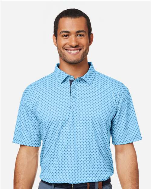 Men's Hazelwood Polo - Sky/ Navy