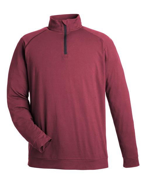 Men's Colt Quarter-Zip Pullover - Maroon