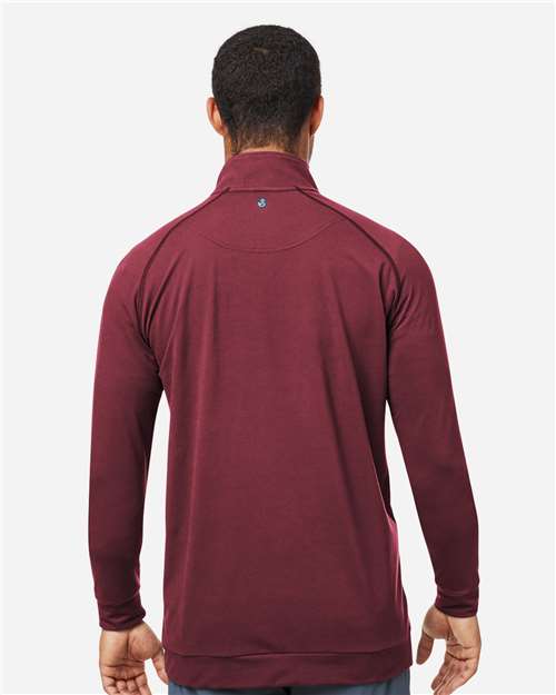 Men's Colt Quarter-Zip Pullover - Maroon