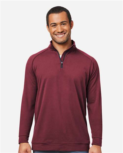 Men's Colt Quarter-Zip Pullover - Maroon
