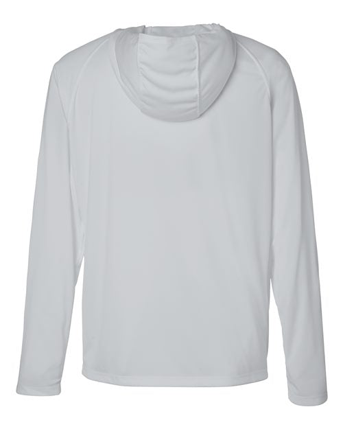 Men's LoPro Pursuit Long Sleeve Hooded T-Shirt - Harbor Mist