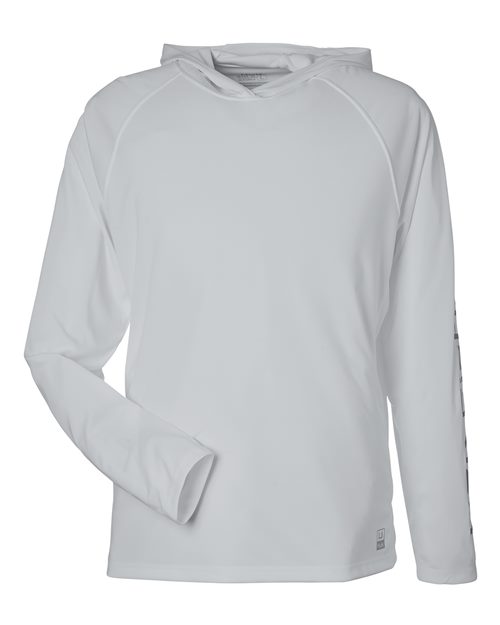 Men's LoPro Pursuit Long Sleeve Hooded T-Shirt - Harbor Mist