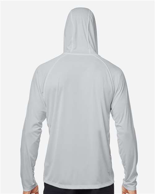 Men's LoPro Pursuit Long Sleeve Hooded T-Shirt - Harbor Mist