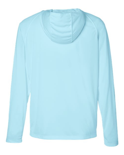 Men's LoPro Pursuit Long Sleeve Hooded T-Shirt - Island Paradise