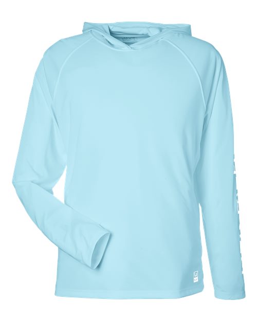 Men's LoPro Pursuit Long Sleeve Hooded T-Shirt - Island Paradise