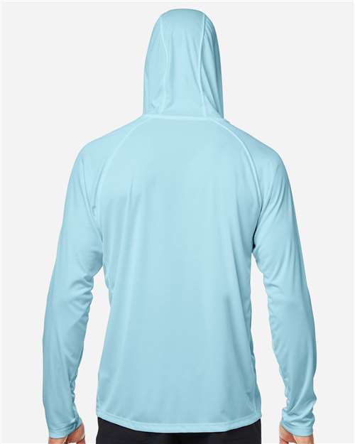 Men's LoPro Pursuit Long Sleeve Hooded T-Shirt - Island Paradise