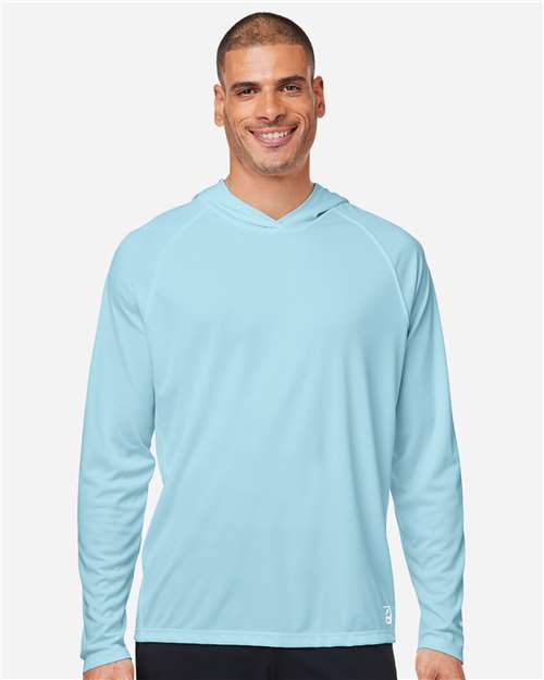 Men's LoPro Pursuit Long Sleeve Hooded T-Shirt - Island Paradise