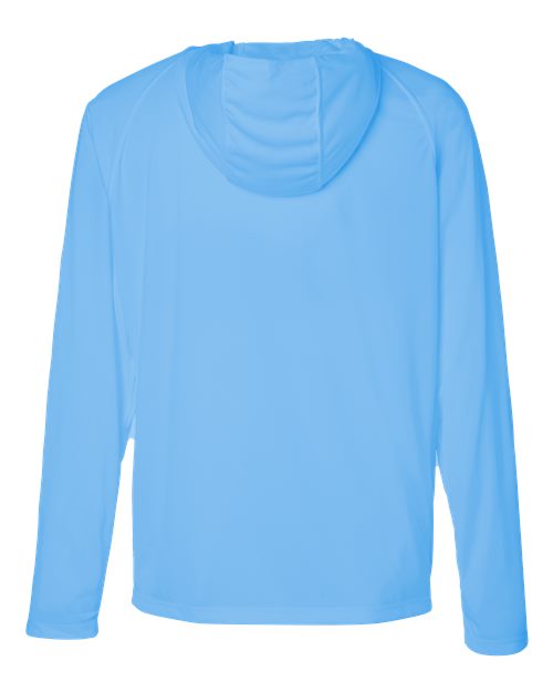 Men's LoPro Pursuit Long Sleeve Hooded T-Shirt - Marolina Blue