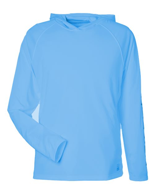 Men's LoPro Pursuit Long Sleeve Hooded T-Shirt - Marolina Blue