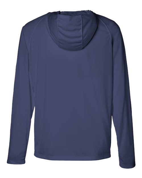 Men's LoPro Pursuit Long Sleeve Hooded T-Shirt - Naval Academy