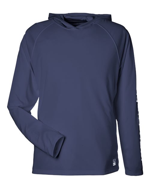 Men's LoPro Pursuit Long Sleeve Hooded T-Shirt - Naval Academy