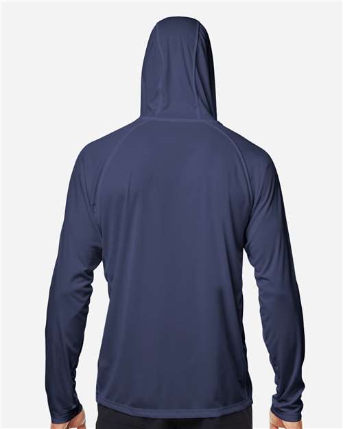 Men's LoPro Pursuit Long Sleeve Hooded T-Shirt - Naval Academy