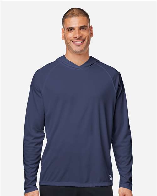 Men's LoPro Pursuit Long Sleeve Hooded T-Shirt - Naval Academy