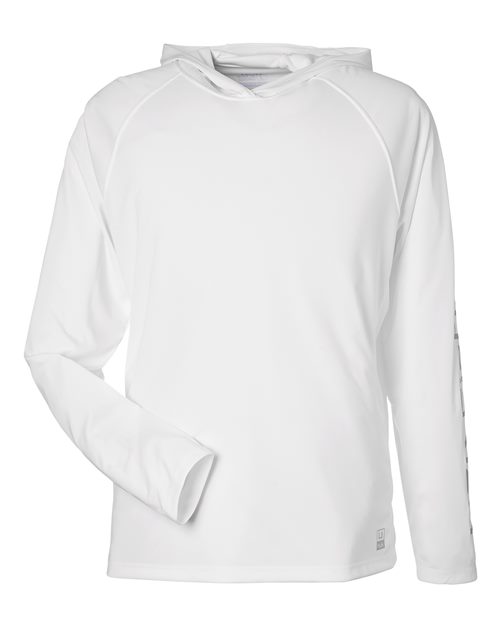 Men's LoPro Pursuit Long Sleeve Hooded T-Shirt - White