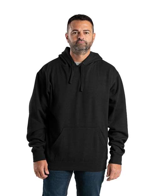 Men's Signature Sleeve Hooded Sweatshirt - Black