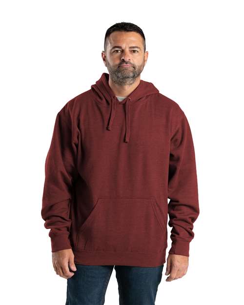 Men's Signature Sleeve Hooded Sweatshirt - Brick