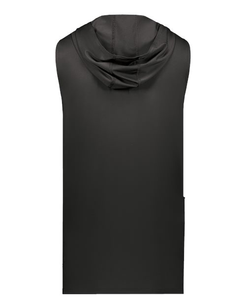 Unisex CoolCore® Sleeveless Hooded T-Shirt - Black