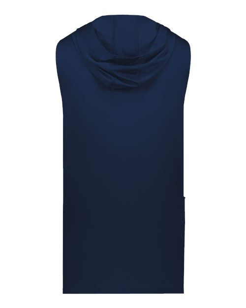 Unisex CoolCore® Sleeveless Hooded T-Shirt - Navy