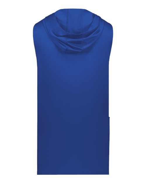 Unisex CoolCore® Sleeveless Hooded T-Shirt - Royal