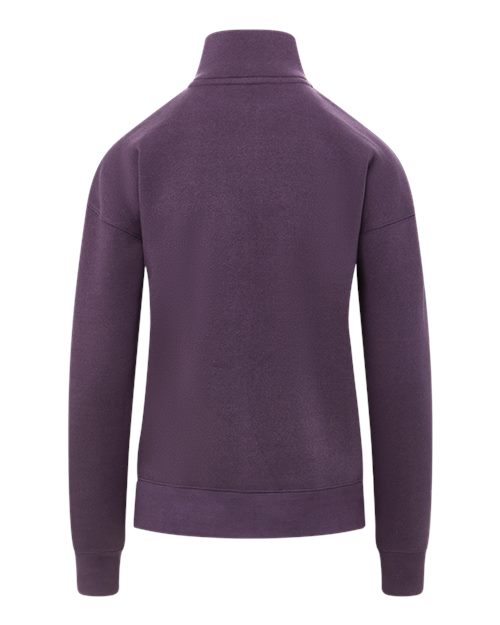 Women's Cloud Fleece Quarter-Zip Sweatshirt - Eggplant