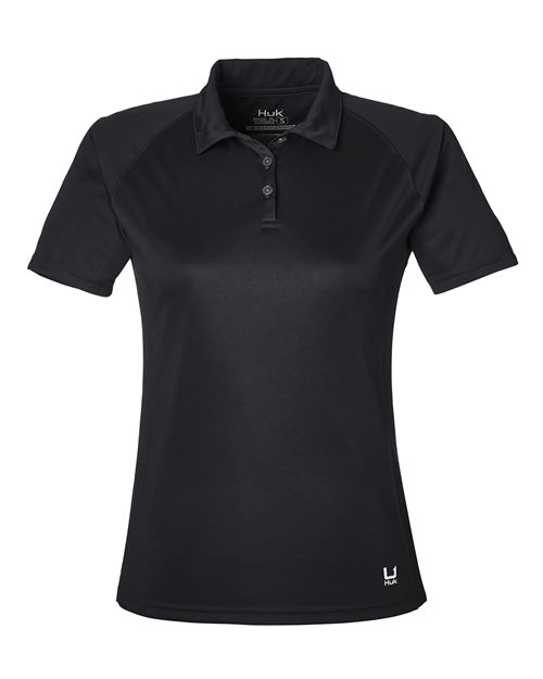 Women’s LoPro Solid Performance Polo - Black
