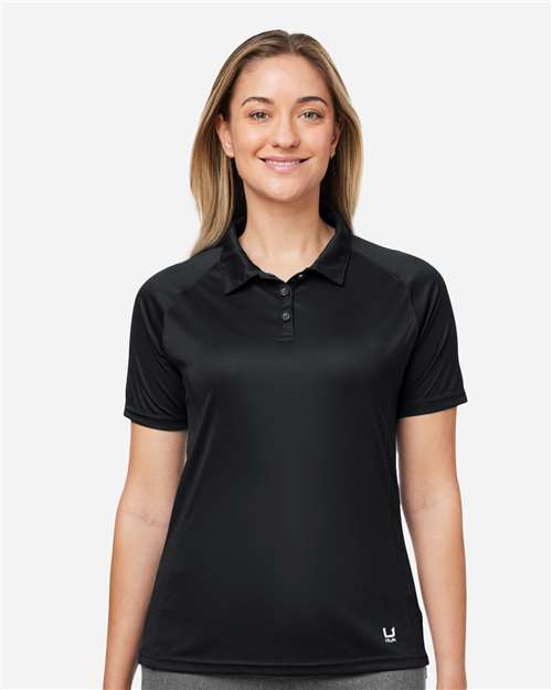 Women’s LoPro Solid Performance Polo - Black