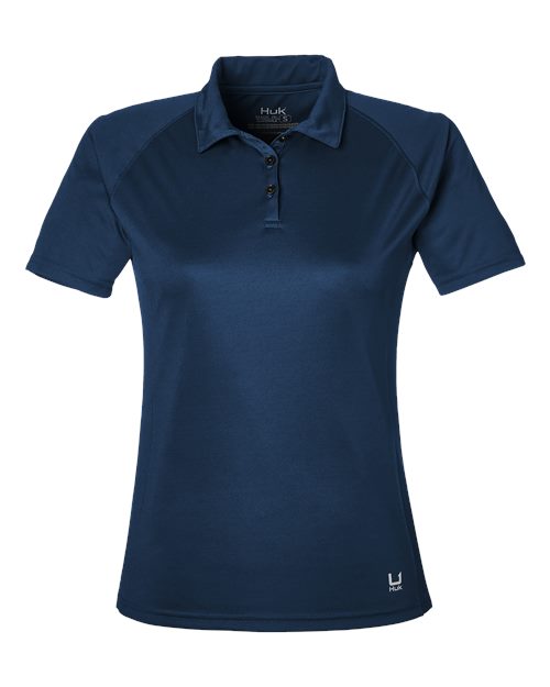 Women’s LoPro Solid Performance Polo - Sargasso Sea