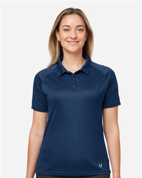 Women’s LoPro Solid Performance Polo - Sargasso Sea