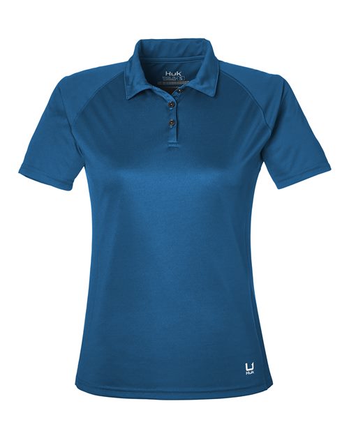 Women’s LoPro Solid Performance Polo - Set Sail