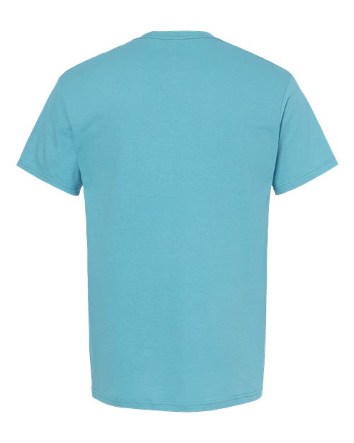 Men's Gold Soft Touch T-Shirt - Diving Blue