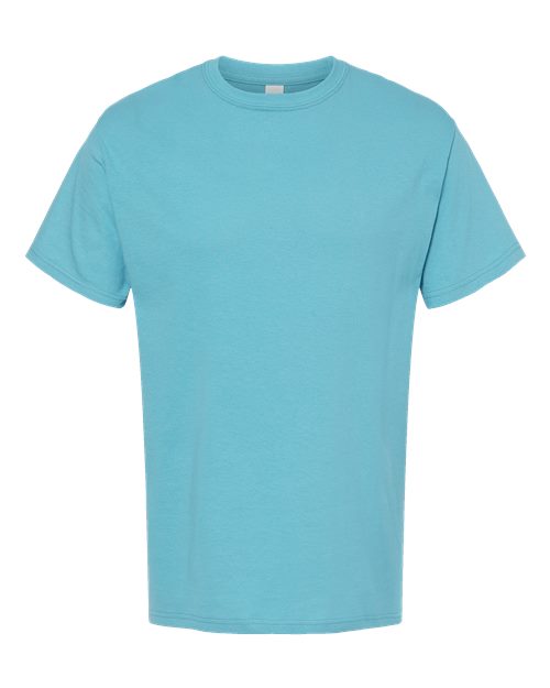 Men's Gold Soft Touch T-Shirt - Diving Blue